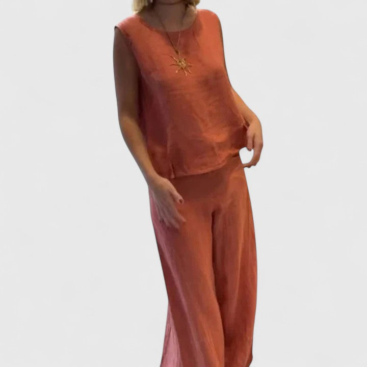 Faylinn | Conjunto Elegante de Dos Piezas