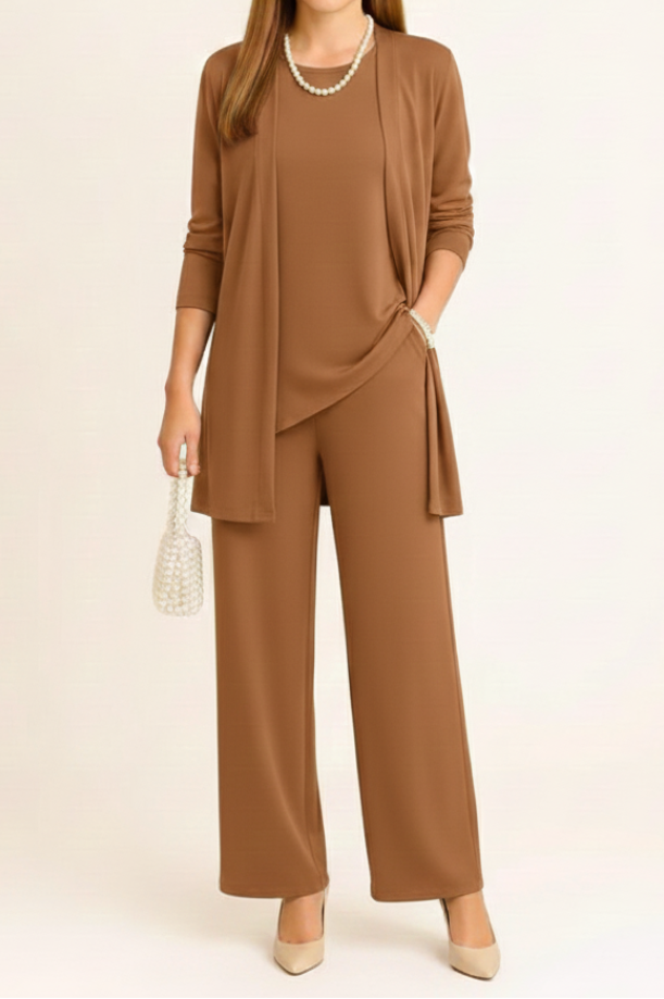 Vaelinna | Conjunto Elegante de 3 Piezas