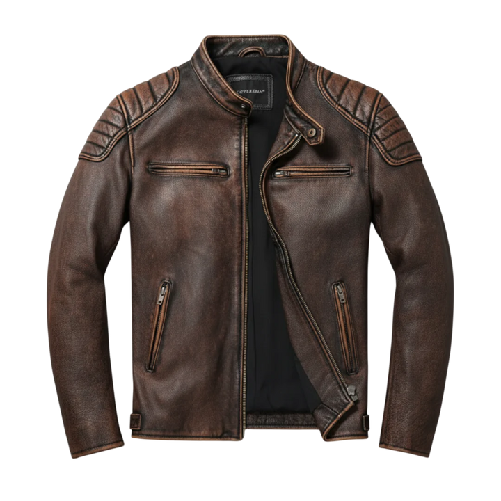 Chaqueta de Cuero | Sensación Vintage con un Toque Moderno