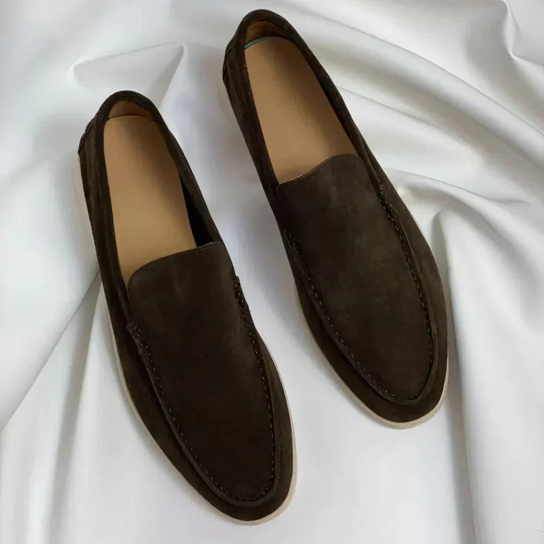 Luca | Mocasines de Ante Elegantes