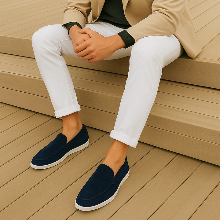 Luca | Mocasines de Ante Elegantes