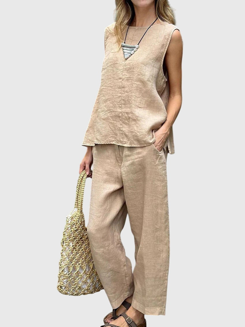 Sabrina | Conjunto Elegante de Dos Piezas