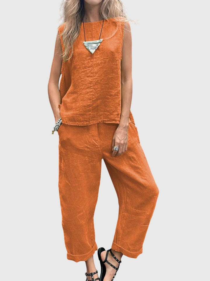 Sabrina | Conjunto Elegante de Dos Piezas