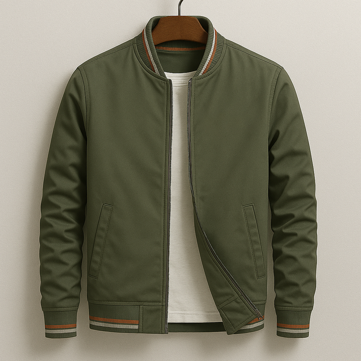 Alsten | Chaqueta Bomber Minimalista