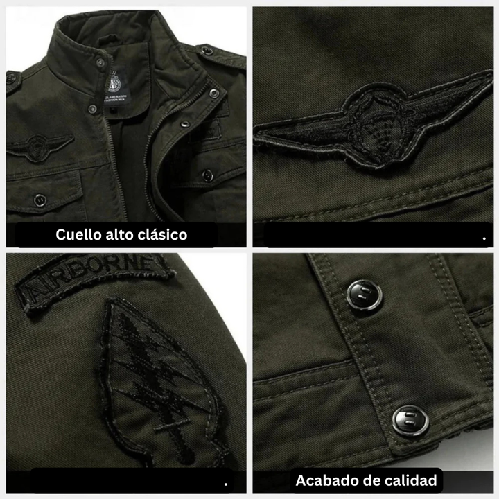 Peter | Chaqueta militar estructurada