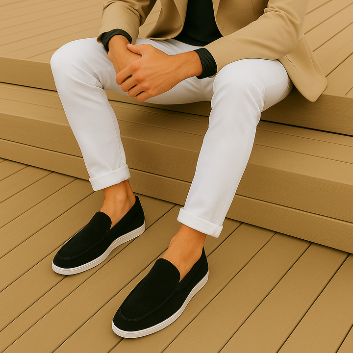 Luca | Mocasines de Ante Elegantes