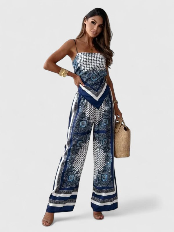 Carmen | Conjunto Sofisticado de Dos Piezas