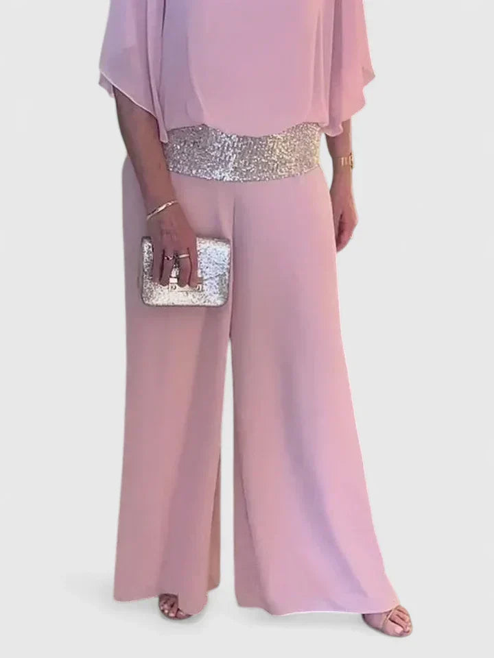 Trishane | Conjunto Elegante de Dos Piezas