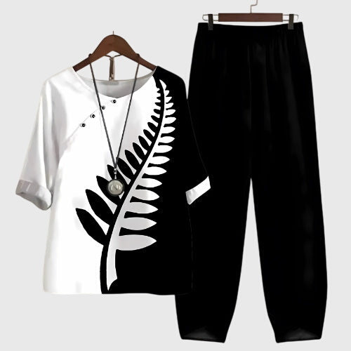 Alessia | Conjunto de Dos Piezas Cómodo