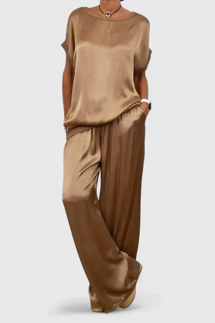 Jessykkah | Conjunto Cómodo de Dos Piezas