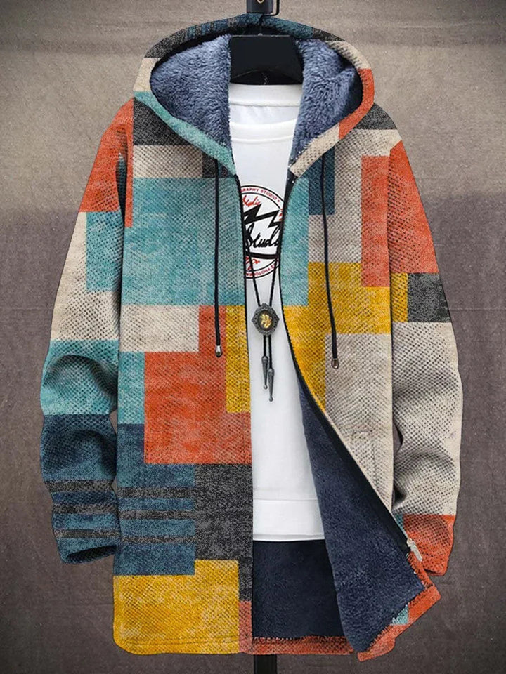 Aria | Sudadera con capucha de lujo inspirada en el arte con cremallera