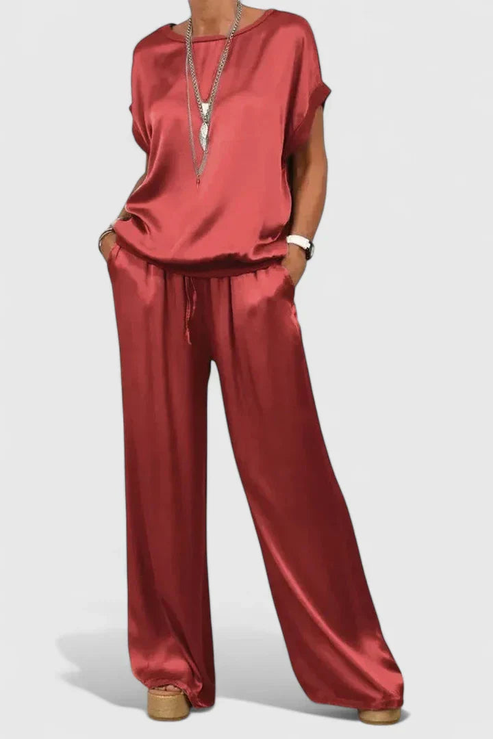 Jessykkah | Conjunto Cómodo de Dos Piezas