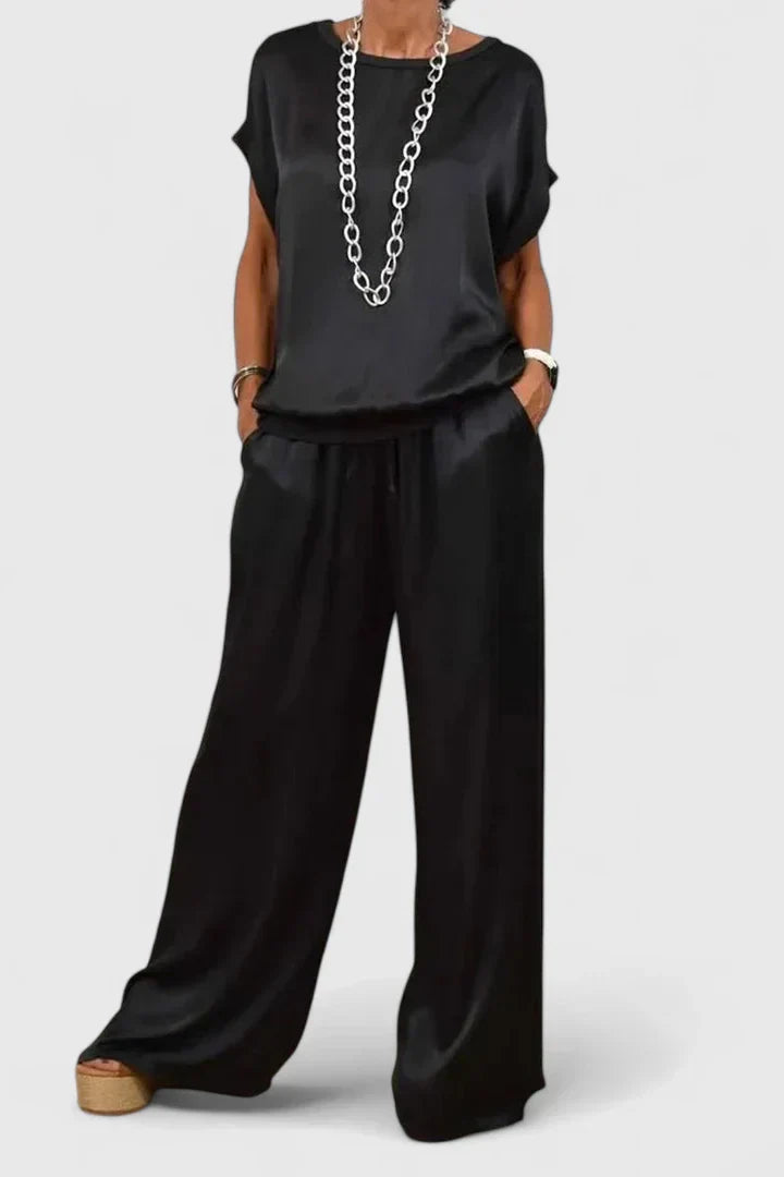 Jessykkah | Conjunto Cómodo de Dos Piezas