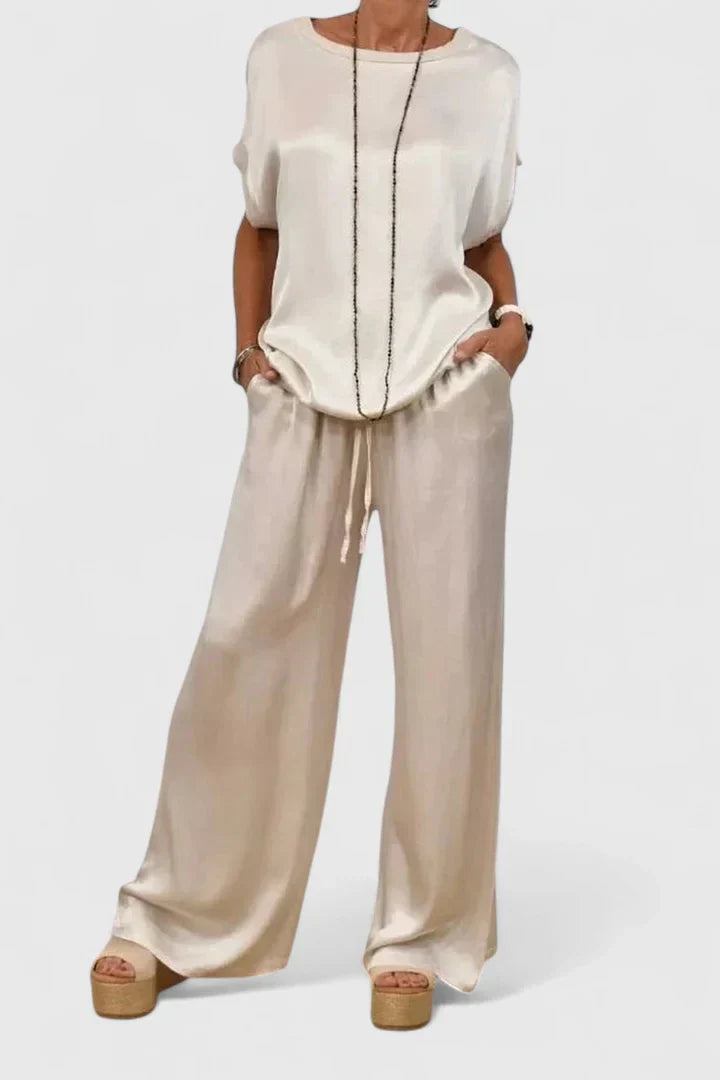 Jessykkah | Conjunto Cómodo de Dos Piezas