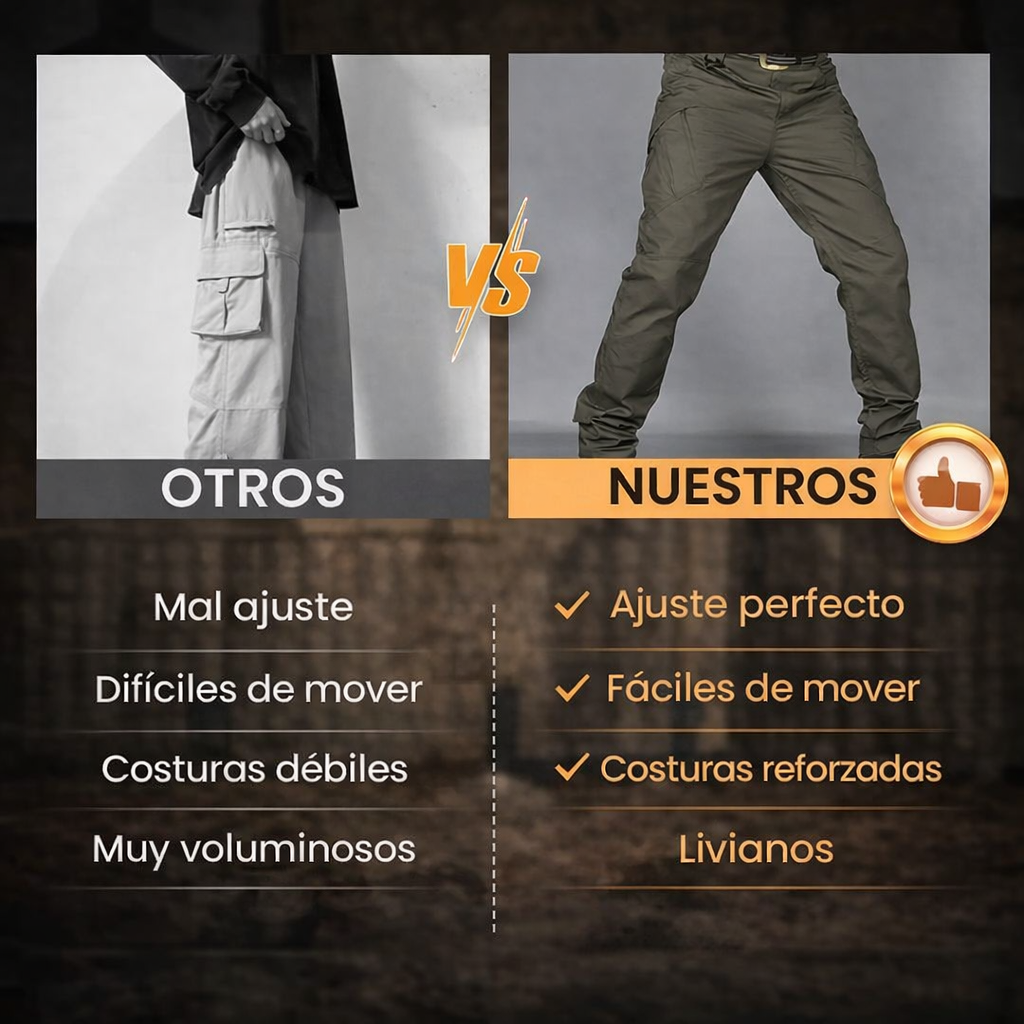 Fortex™ | Pantalones Tácticos Impermeables de Alto Rendimiento
