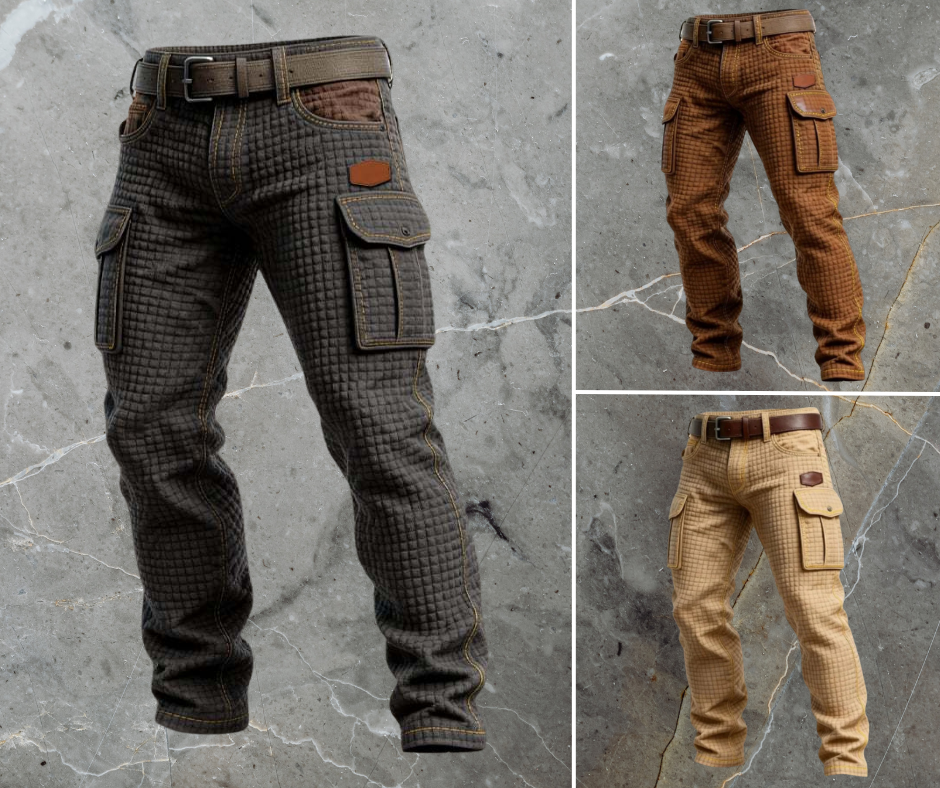 Enzo | Pantalones Cargo Reforzados Térmicos