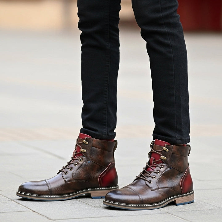 Ethan | Botas Oxford Hechas a Mano