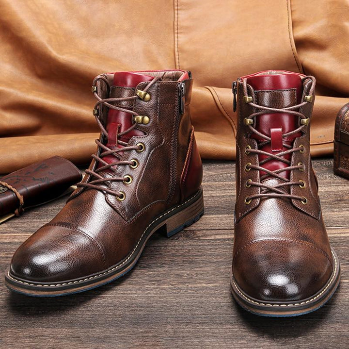 Ethan | Botas Oxford Hechas a Mano