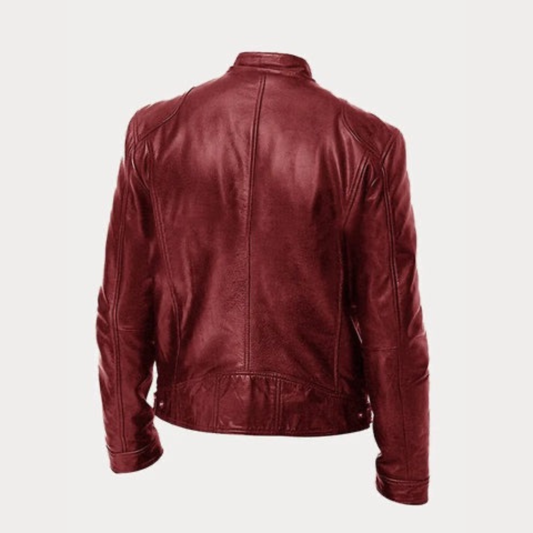 Chaqueta de Cuero Ramsey