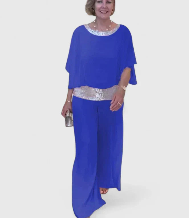 Trishane | Conjunto Elegante de Dos Piezas