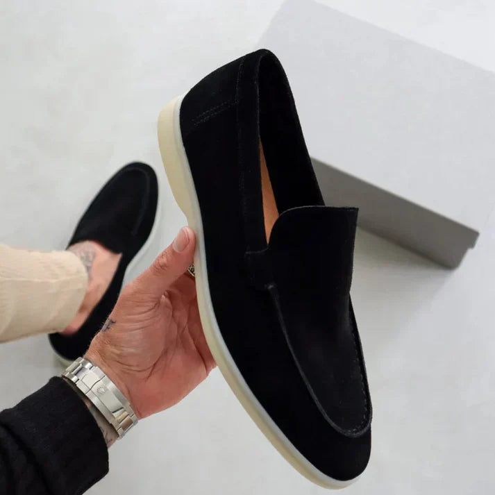 Luca | Mocasines de Ante Elegantes