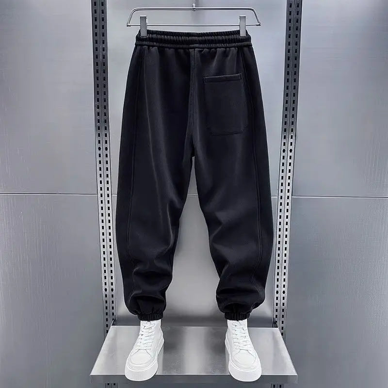 PANTALONES DE JOGGING ELEGANTES CON CORDÓN