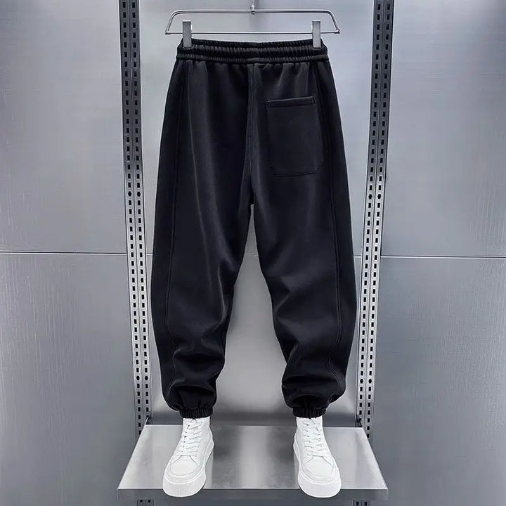 PANTALONES DE JOGGING ELEGANTES CON CORDÓN