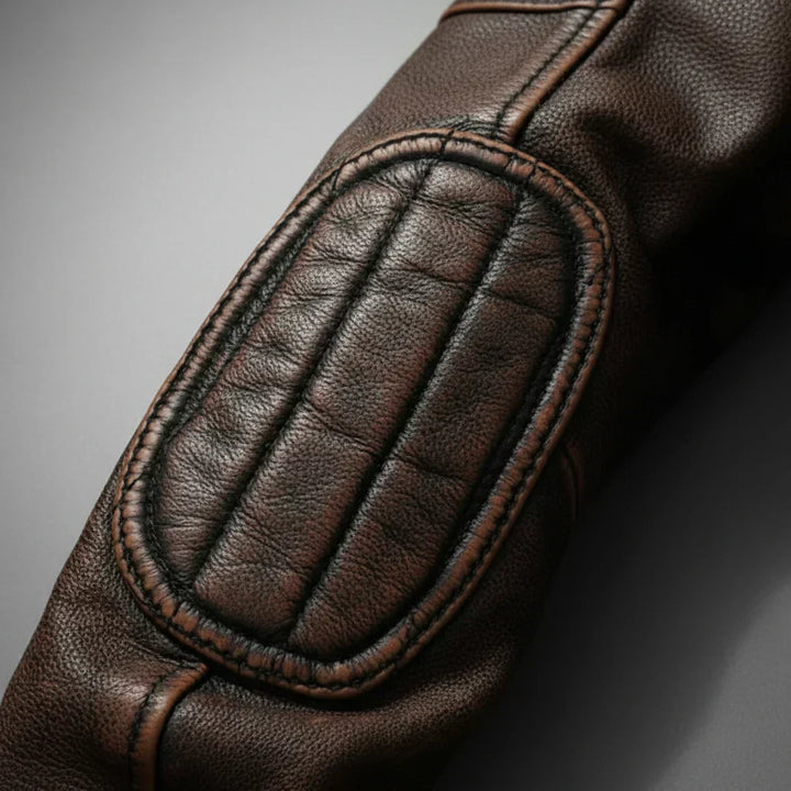 Chaqueta de Cuero | Sensación Vintage con un Toque Moderno