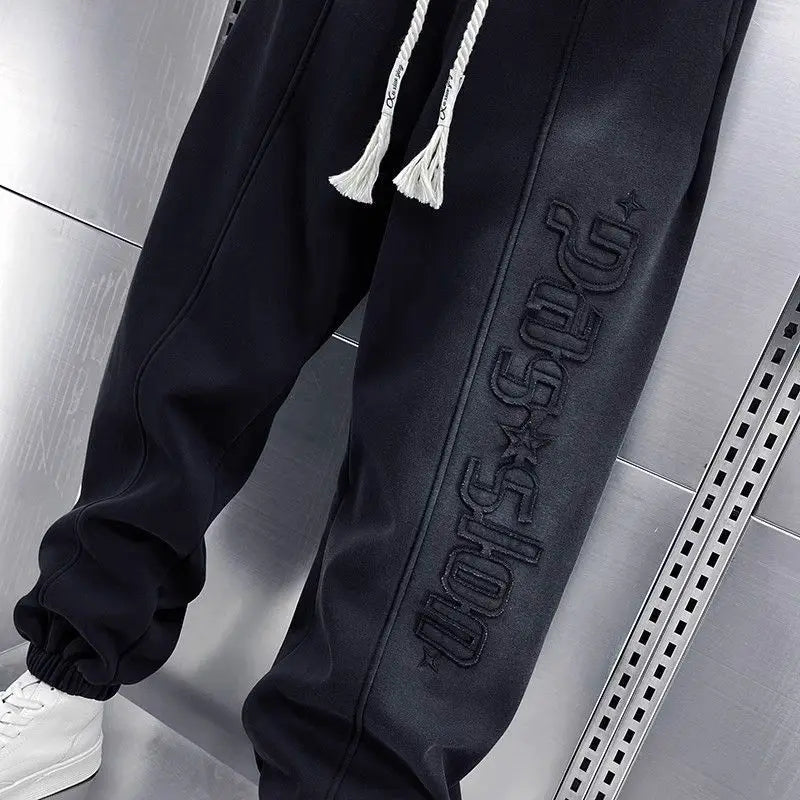 PANTALONES DE JOGGING ELEGANTES CON CORDÓN