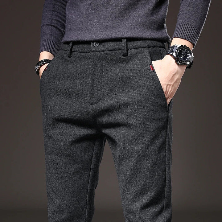 Pantalón slim Remo