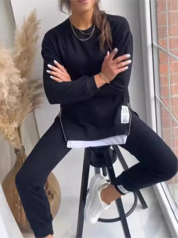 Rixen | Conjunto Cómodo de Dos Piezas