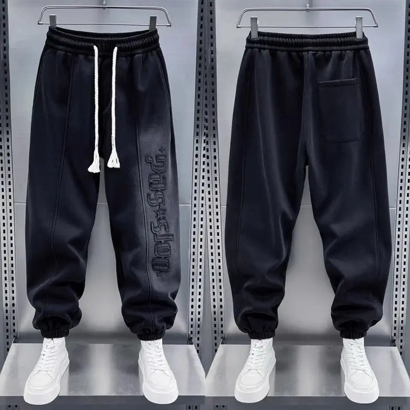 PANTALONES DE JOGGING ELEGANTES CON CORDÓN