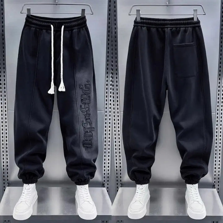 PANTALONES DE JOGGING ELEGANTES CON CORDÓN