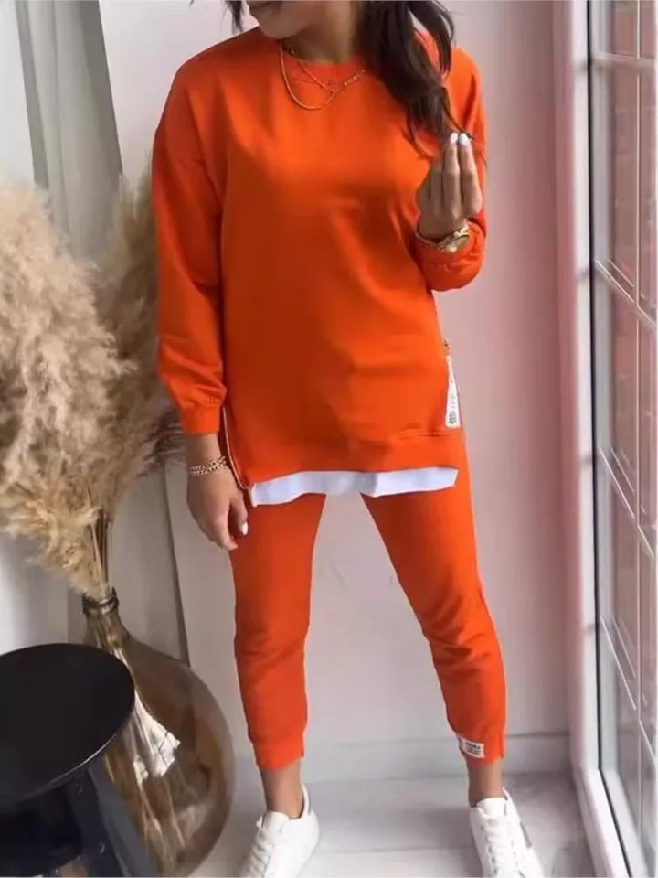 Rixen | Conjunto Cómodo de Dos Piezas