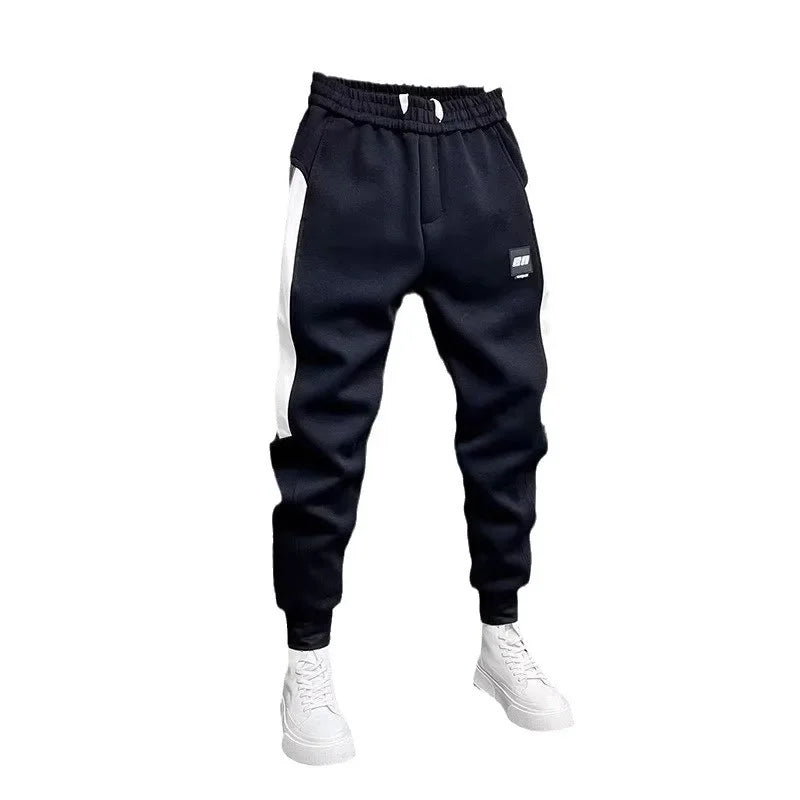 PANTALONES DE JOGGING CÓMODOS A RAYAS