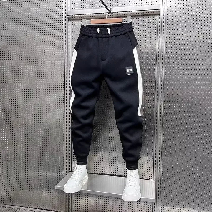 PANTALONES DE JOGGING CÓMODOS A RAYAS