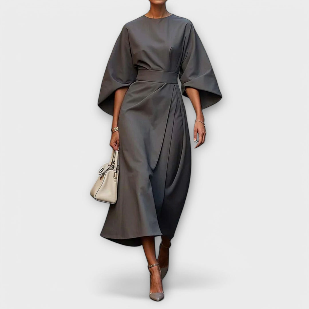 Sonia - Vestido elegante con mangas