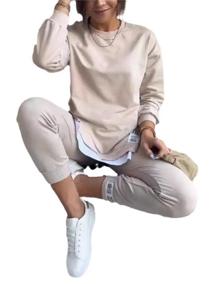 Rixen | Conjunto Cómodo de Dos Piezas