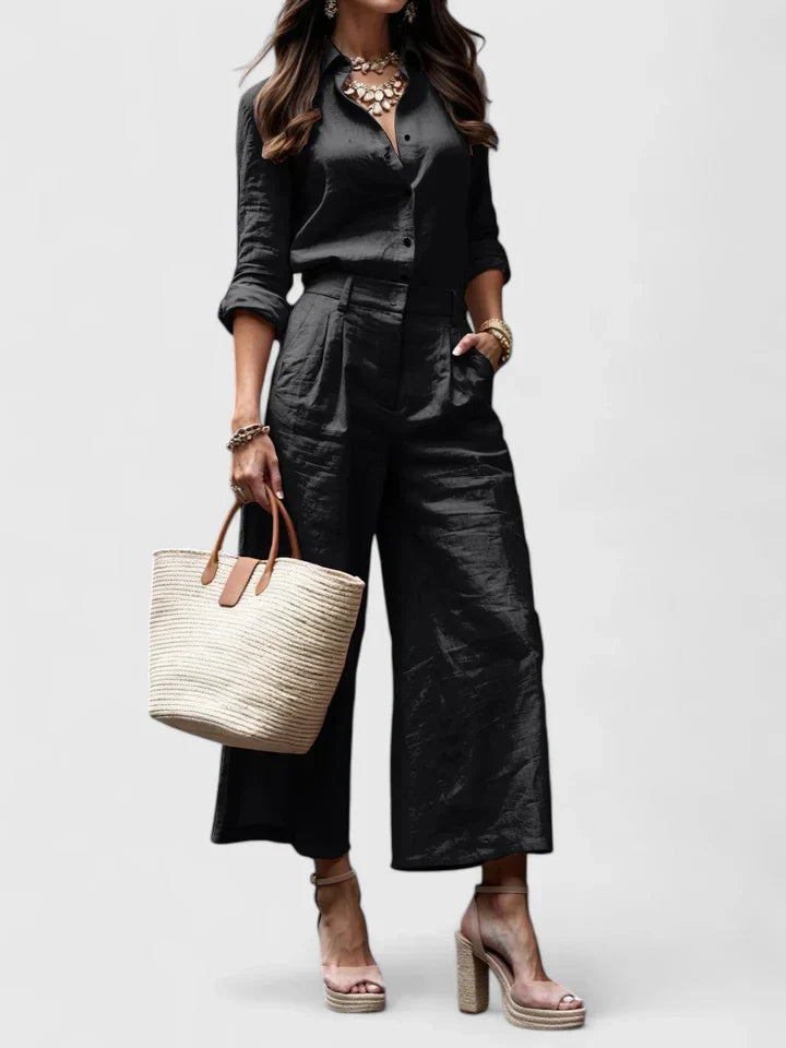 Zaryelle | Conjunto de Dos Piezas Cómodo