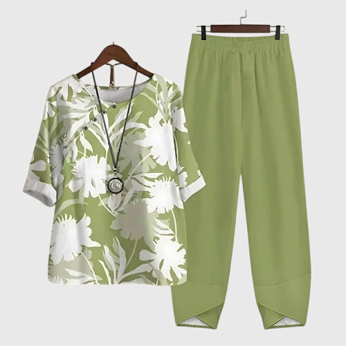 Alessia | Conjunto de Dos Piezas Cómodo