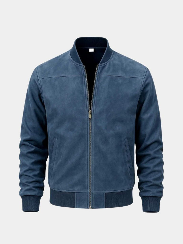 Darian™ | Chaqueta Bomber de Ante Premium
