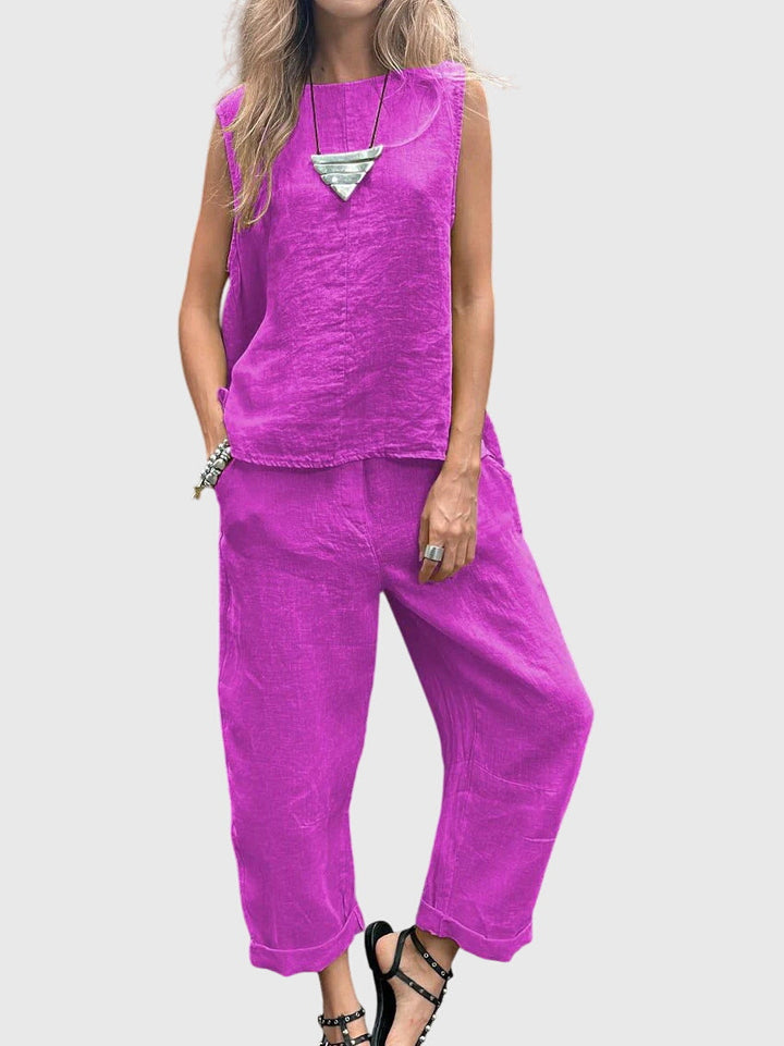 Sabrina | Conjunto Elegante de Dos Piezas