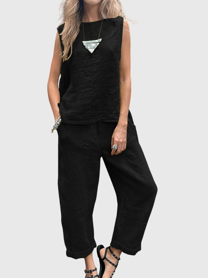 Sabrina | Conjunto Elegante de Dos Piezas