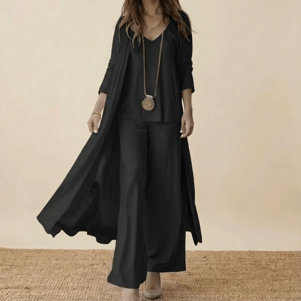 Kyvanna | Conjunto Elegante de 3 Piezas