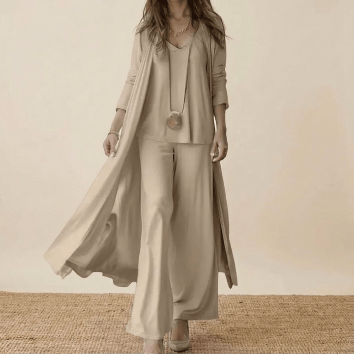 Kyvanna | Conjunto Elegante de 3 Piezas