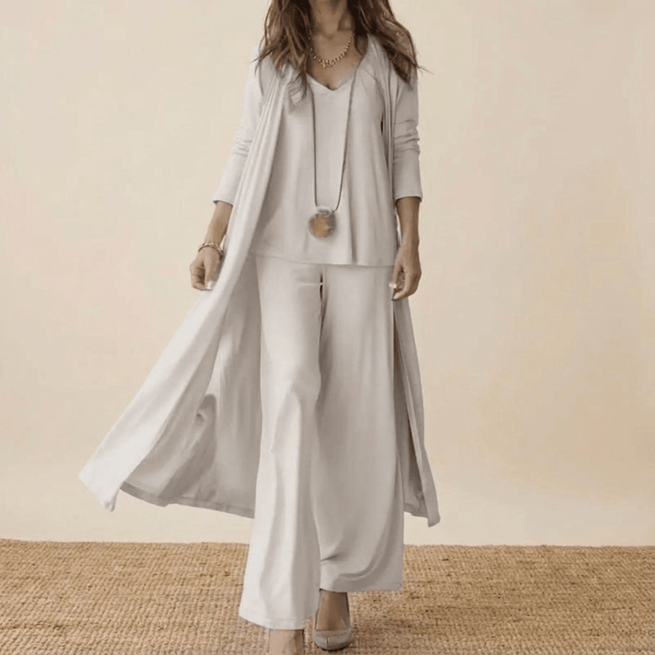 Kyvanna | Conjunto Elegante de 3 Piezas