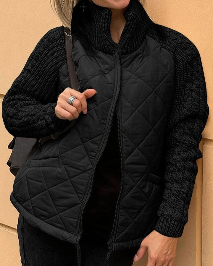 Victoria | Chaqueta de Forro Polar de Punto Casual