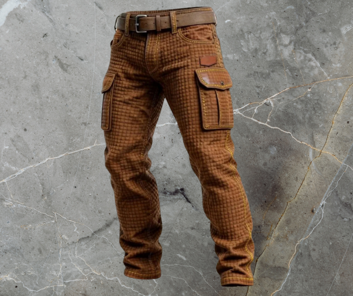 Enzo | Pantalones Cargo Reforzados Térmicos