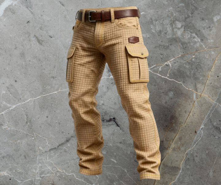 Enzo | Pantalones Cargo Reforzados Térmicos
