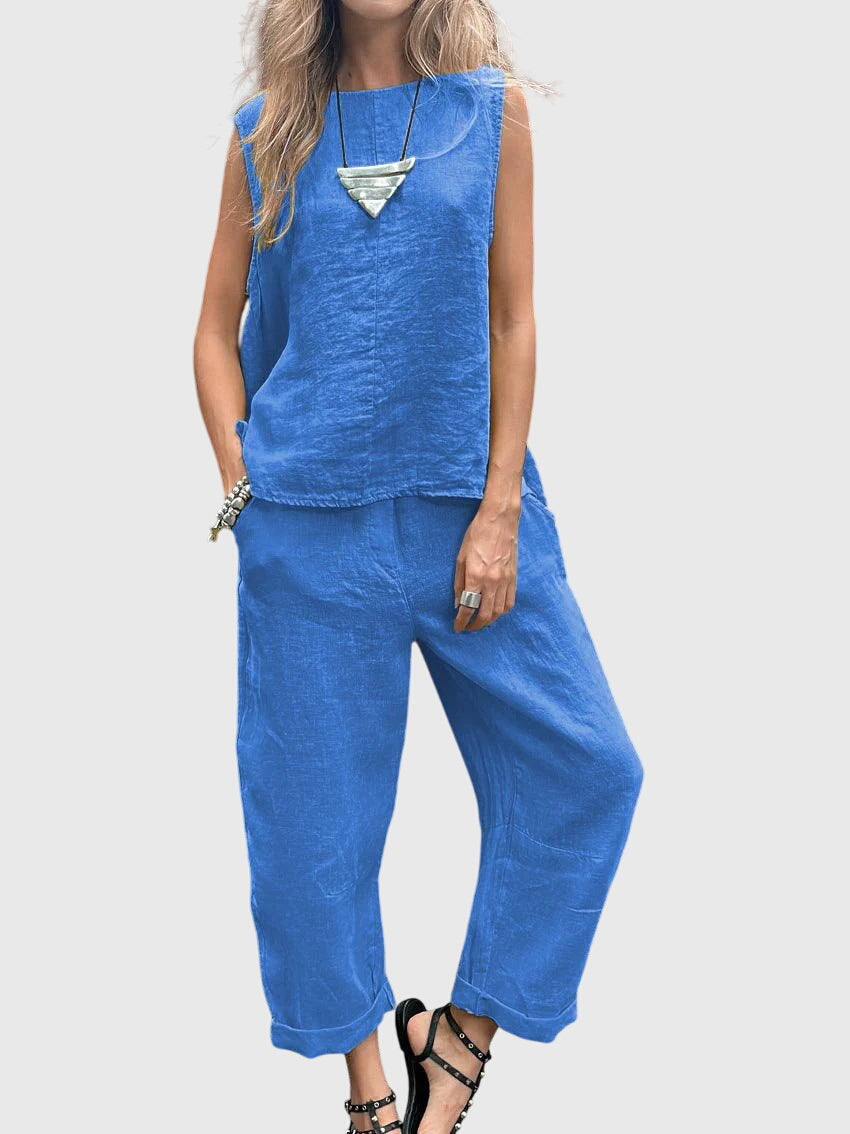 Sabrina | Conjunto Elegante de Dos Piezas